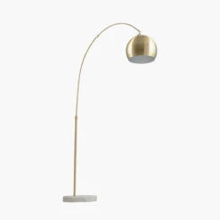 Feliciani Gulvlampe 175 Cm - Messing/Marmor -Lightup Butikk Feliciani gulvlampe 175 cm MessingMarmor Gulvlamper Pacific Lifestyle 32 146 C 5