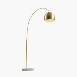 Feliciani Gulvlampe 175 Cm - Messing/Marmor -Lightup Butikk Feliciani gulvlampe 175 cm MessingMarmor Gulvlamper Pacific Lifestyle 32 146 C 6