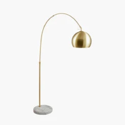 Feliciani Gulvlampe 175 Cm - Messing/Marmor -Lightup Butikk Feliciani gulvlampe 175 cm MessingMarmor Gulvlamper Pacific Lifestyle 32 146 C 7