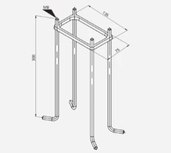Festejern/betongforankring - 112
