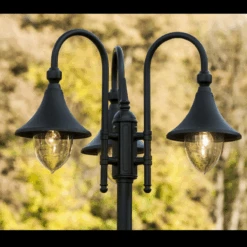 Firenze 830 -Lightup Butikk Firenze 830 Utebelysning stolpe Norlys 3101724 3