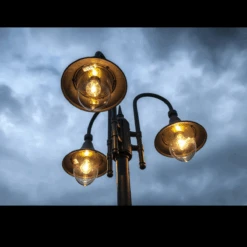 Firenze 830 -Lightup Butikk Firenze 830 Utebelysning stolpe Norlys 3101724 4