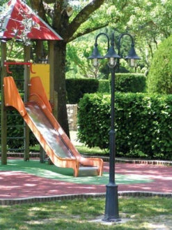 Firenze 830 -Lightup Butikk Firenze 830 Utebelysning stolpe Norlys 3101724 6