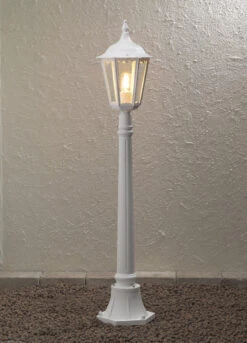 Konstsmide Firenze Stolpe Hvit 120cm