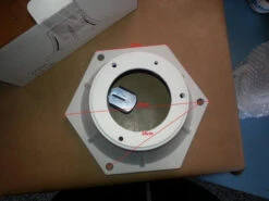 Konstsmide Firenze Stolpe Hvit 120cm -Lightup Butikk Firenze stolpe hvit 120cm Utebelysning stolpe Konstsmide 7215 250 3