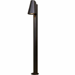 Firenze Stolpe Utendørs 100 Cm GU10 IP44 - Svart