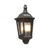 Konstsmide Firenze Vegglampe Svart 44,5cm -Lightup Butikk Firenze vegglampe Svart 445cm Utebelysning vegg veggskjold Konstsmide 7229 750 1