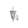 Konstsmide Firenze Vegglampe Opp 48 - Hvit -Lightup Butikk Firenze vegglampe opp 48 hvit Utebelysning vegg klassisk Konstsmide 7213 250 1