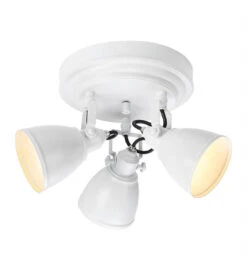 Markslöjd Fjellbacka Taklampe IP44 - Hvit - Hvit