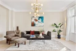 Fleming Lysekrone - Ø93cm -Lightup Butikk Fleming lysekrone O93cm Taklamper Hudson Valley Hud 4716 AGB CE 3