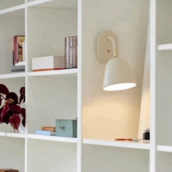 Nordlux Fleur Vegglampe - Beige