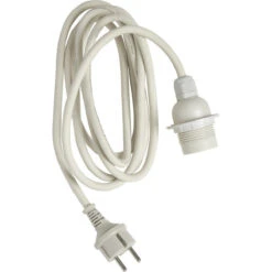 Flex Utendørs Pendeloppheng 250 Cm - Hvit