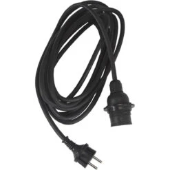 Flex Utendørs Pendeloppheng 500 Cm - Svart