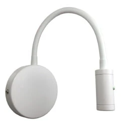 Flexi Vegglampe 3W Dimbar - Hvit