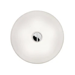 Flos Button HL Glass