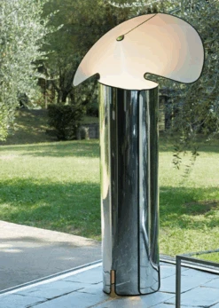 Flos Chiara Gulvlampe - Aluminium/Antrasitt