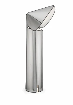 Flos Chiara Gulvlampe - Aluminium/Antrasitt -Lightup Butikk Flos Chiara Gulvlampe AluminiumAntrasitt Gulvlamper Flos Fls F1590056 6