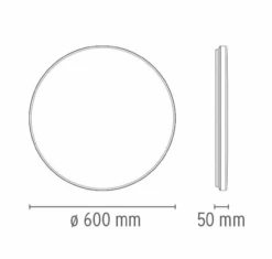 Flos Clara Taklampe Hvit - Flos -Lightup Butikk Flos Clara Taklampe Hvit Flos Taklamper Flos Fls F1570009 3