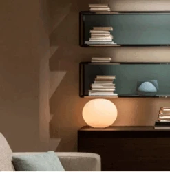 Flos Glo-Ball Basic 1 Bordlampe - 33cm - Med Dimmer