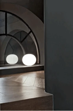 Flos Glo-Ball Basic 1 Bordlampe - 33cm - Med Dimmer -Lightup Butikk Flos Glo Ball Basic 1 bordlampe 33cm med dimmer Bordlamper Flos Fls F3021000 5