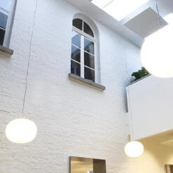 Flos Glo-Ball S2 Taklampe - 45cm -Lightup Butikk Flos Glo Ball S2 taklampe 45cm Takpendler Flos Fls F3010061 10