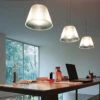 Flos Romeo Moon S1 Taklampe -Lightup Butikk Flos Romeo Moon S1 taklampe Takpendler Flos Fls F6105000 1