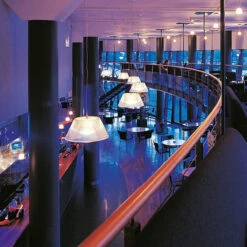 Flos Romeo Moon S1 Taklampe 9 Flos Romeo Moon S1 Taklampe -Lightup Butikk Flos Romeo Moon S1 taklampe Takpendler Flos Fls F6105000 3