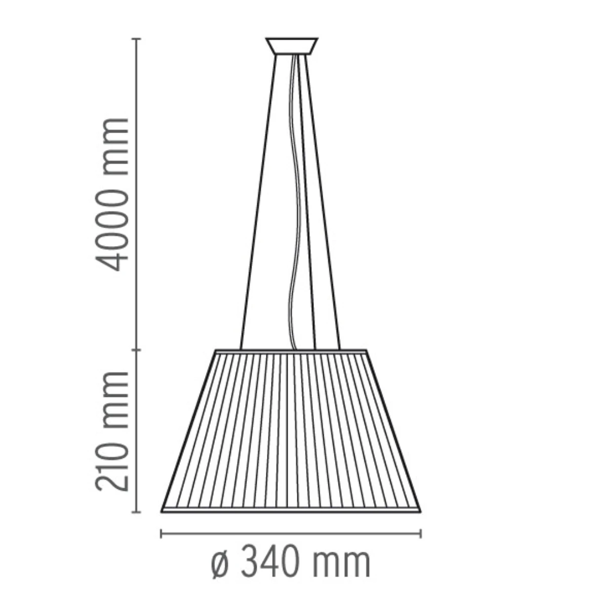 Flos Romeo Moon S1 Taklampe 7 Flos Romeo Moon S1 Taklampe - Bilde 5