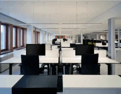 Flos Super Line Down - Sort -Lightup Butikk Flos Super Line Down Sort Takpendler Flos Fls 03 9510 40 6