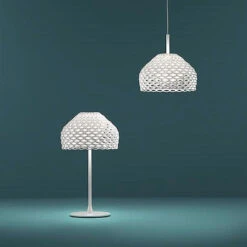 Flos Tatou Bordlampe T1 - Hvit