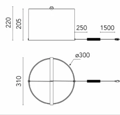 Flos To Tie T3 Bordlampe -Lightup Butikk Flos To Tie T3 bordlampe Bordlamper Flos Fls F7543031 4