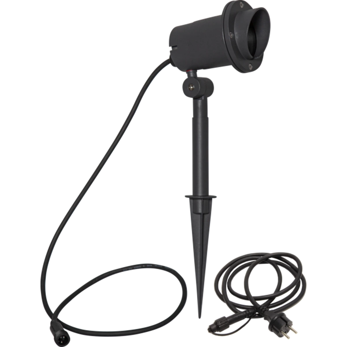 Star Trading Focus Uplight På Spyd 30 Cm Utendørs GU10 IP44 - Svart 3 Star Trading Focus Uplight På Spyd 30 Cm Utendørs GU10 IP44 - Svart