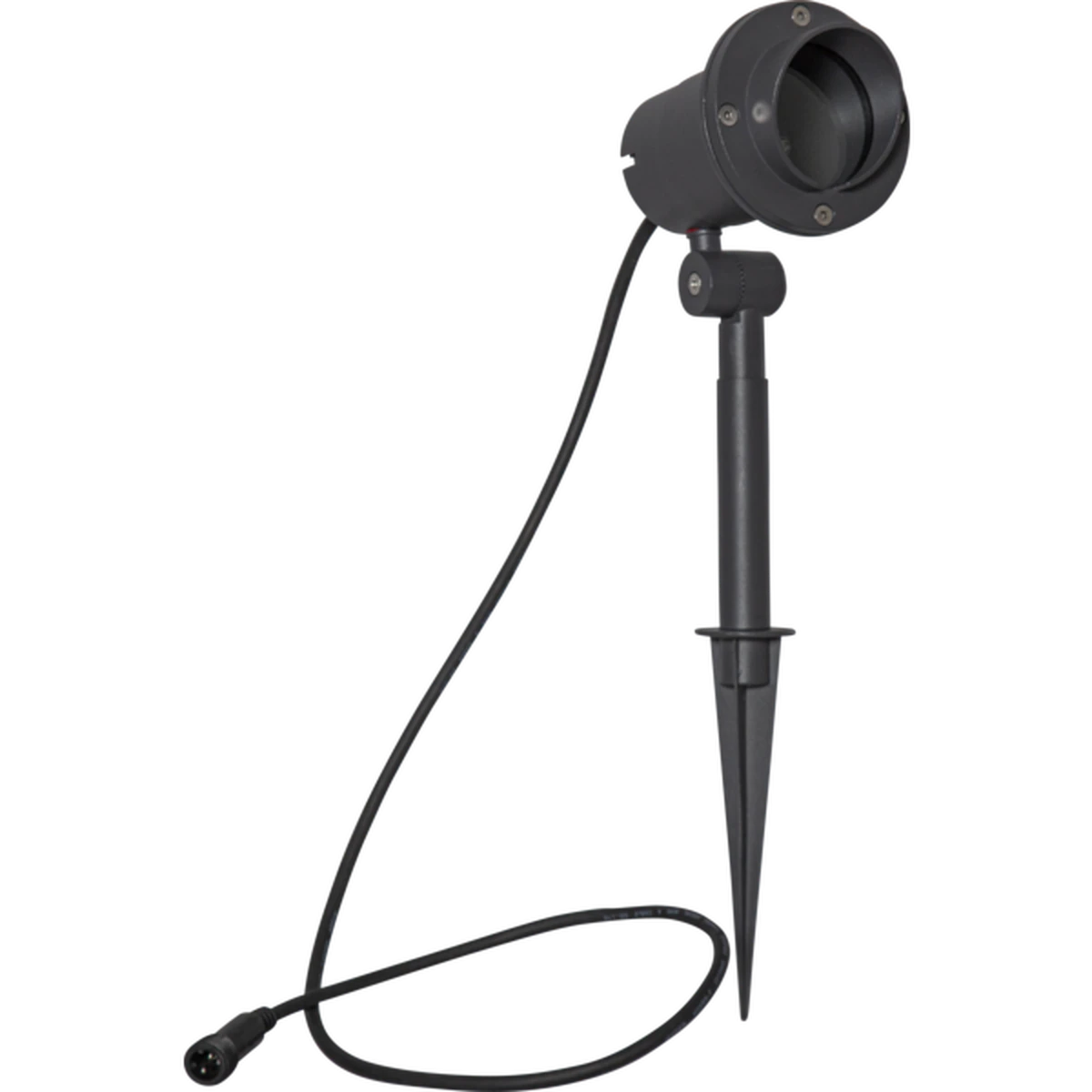 Star Trading Focus Uplight På Spyd 30 Cm Utendørs GU10 IP44 - Svart 5 Star Trading Focus Uplight På Spyd 30 Cm Utendørs GU10 IP44 - Svart - Bilde 3