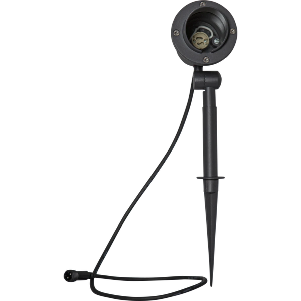 Star Trading Focus Uplight På Spyd 30 Cm Utendørs GU10 IP44 - Svart 6 Star Trading Focus Uplight På Spyd 30 Cm Utendørs GU10 IP44 - Svart - Bilde 4