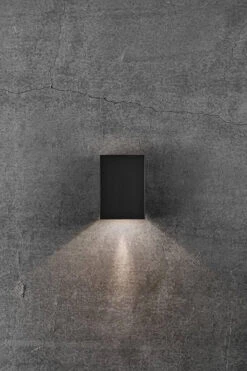 Nordlux Fold 10 Vegglampe Utendørs Opp/ned - Svart 14 Nordlux Fold 10 Vegglampe Utendørs Opp/ned - Svart -Lightup Butikk Fold 10 vegglampe utendors oppned Svart Utebelysning vegg opp og ned Nordlux 2019041003 4