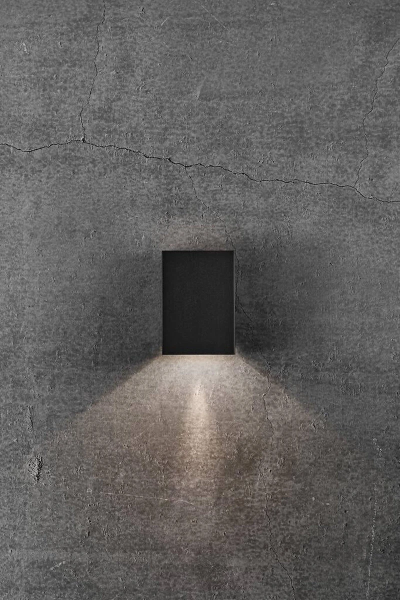 Nordlux Fold 10 Vegglampe Utendørs Opp/ned - Svart 6 Nordlux Fold 10 Vegglampe Utendørs Opp/ned - Svart - Bilde 4