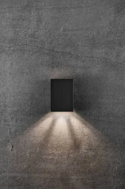 Nordlux Fold 10 Vegglampe Utendørs Opp/ned - Svart 16 Nordlux Fold 10 Vegglampe Utendørs Opp/ned - Svart -Lightup Butikk Fold 10 vegglampe utendors oppned Svart Utebelysning vegg opp og ned Nordlux 2019041003 6