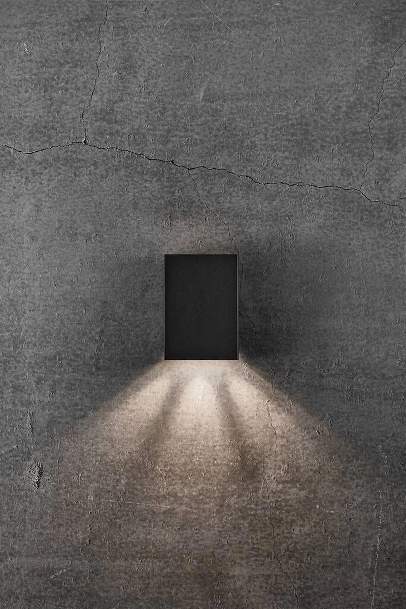 Nordlux Fold 10 Vegglampe Utendørs Opp/ned - Svart 8 Nordlux Fold 10 Vegglampe Utendørs Opp/ned - Svart - Bilde 6