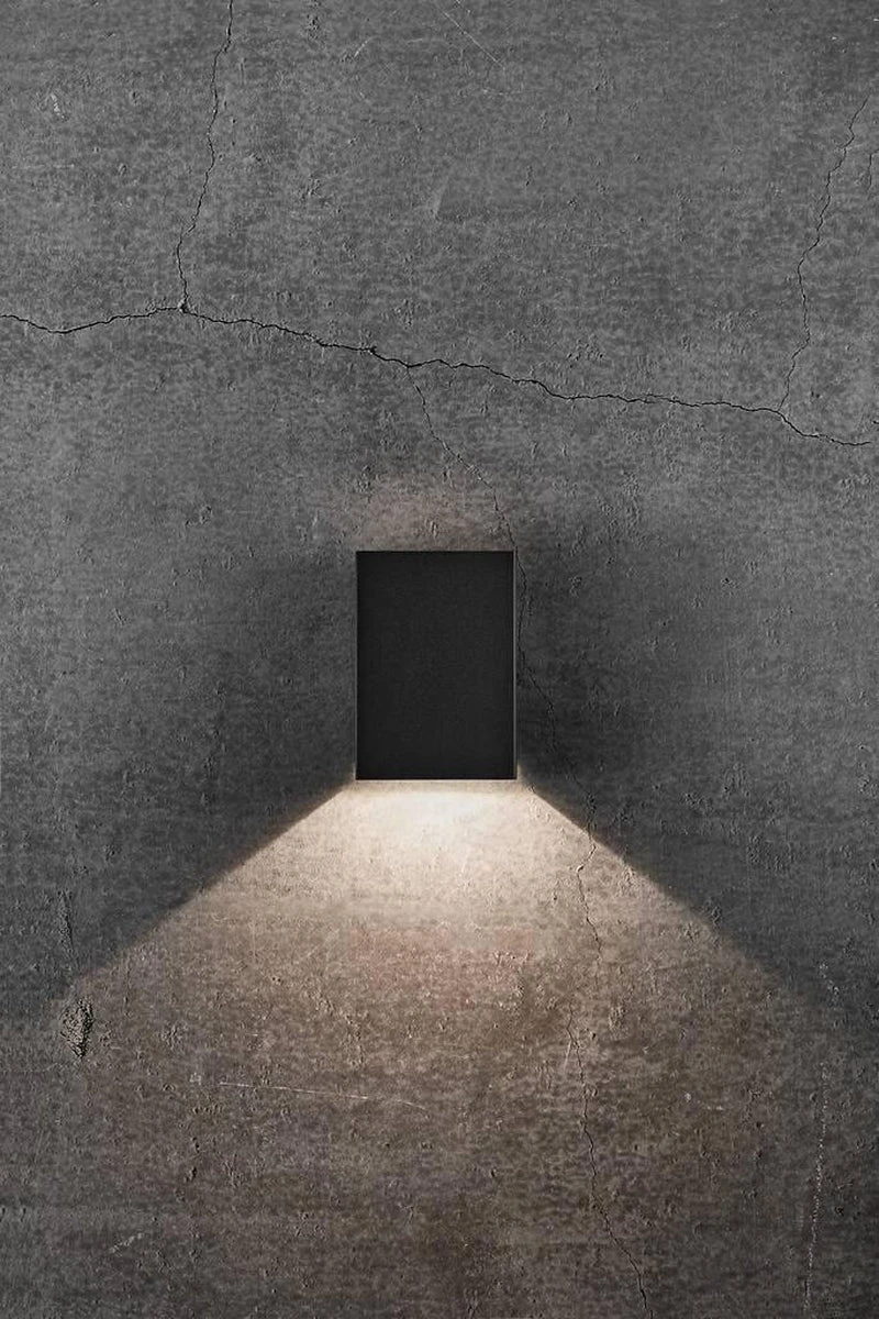 Nordlux Fold 10 Vegglampe Utendørs Opp/ned - Svart 10 Nordlux Fold 10 Vegglampe Utendørs Opp/ned - Svart - Bilde 8