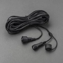 Konstsmide Forlengelseskabel 10m - Svart - 31V System