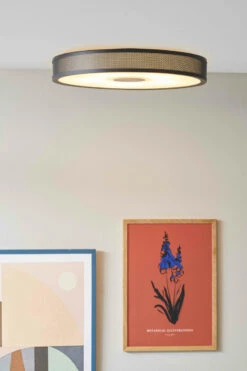 Frame Taklampe 43 Cm - Svart/Antikk Messing -Lightup Butikk Frame taklampe 43 cm SvartAntikk messing Taklamper Halo Designs 5705639742400 3