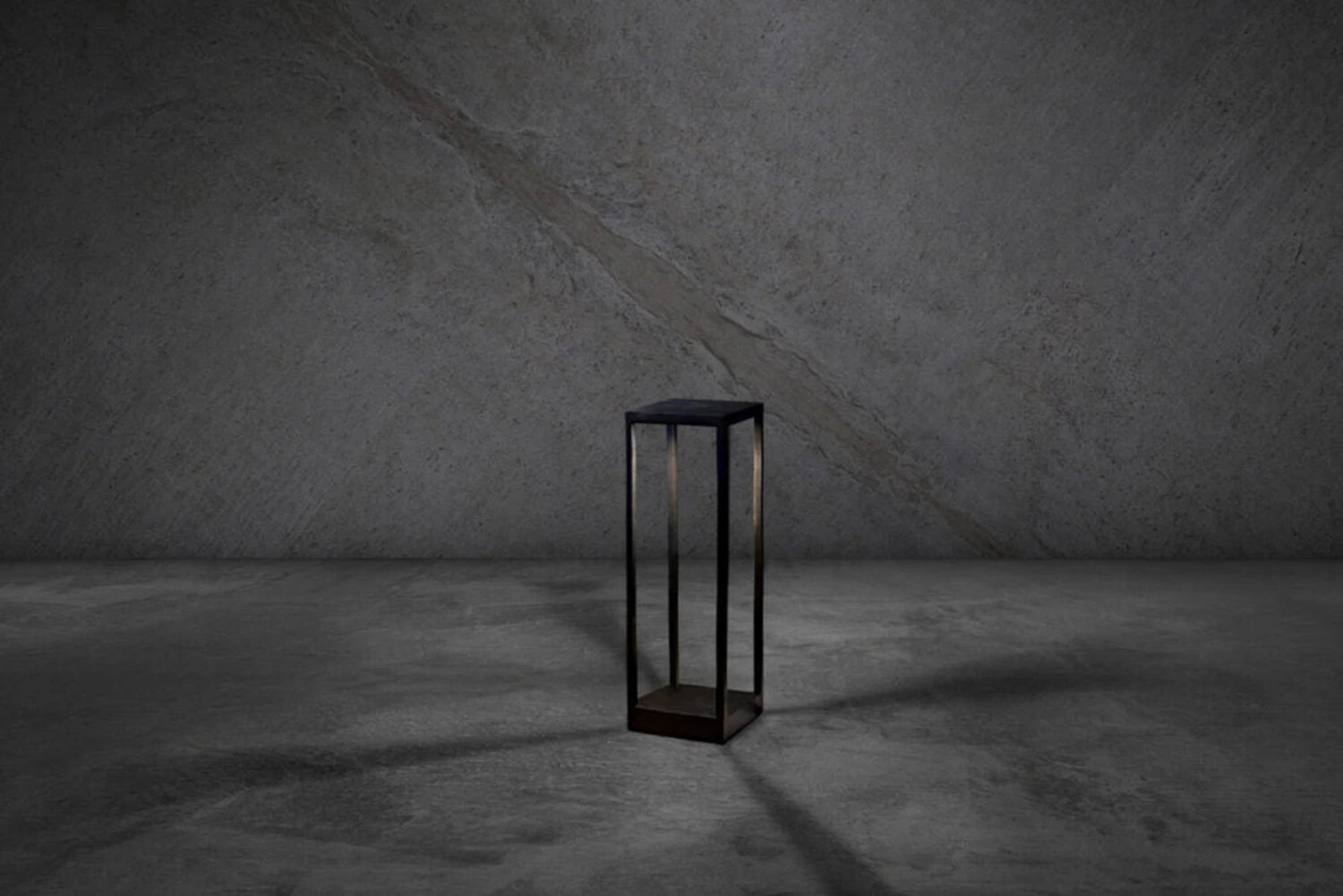 Frame Utendørs Pullert 45 Cm 11W Dimbar IP65 - Svart 4 Frame Utendørs Pullert 45 Cm 11W Dimbar IP65 - Svart - Bilde 2