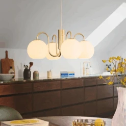 Nordlux Franca Takpendel - Messing/Opal