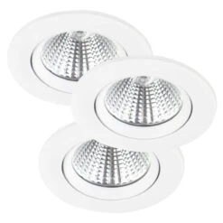 Nordlux Fremont 3-Kit Downlight 2700K - Hvit