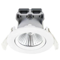 Nordlux Fremont 3-Kit Downlight 2700K - Hvit -Lightup Butikk Fremont 3 Kit downlight 2700K Hvit Downlight lavtbyggende Nordlux 47580101 3