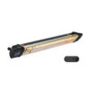 Frico Infraflex Varmelampe 1200W IP55 - Svart -Lightup Butikk Frico Infraflex varmelampe 1200W IP55 Svart Terrassevarmer Frico 5400703 1