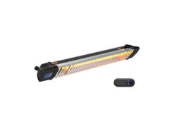 Frico Infraflex Varmelampe 1200W IP55 - Svart