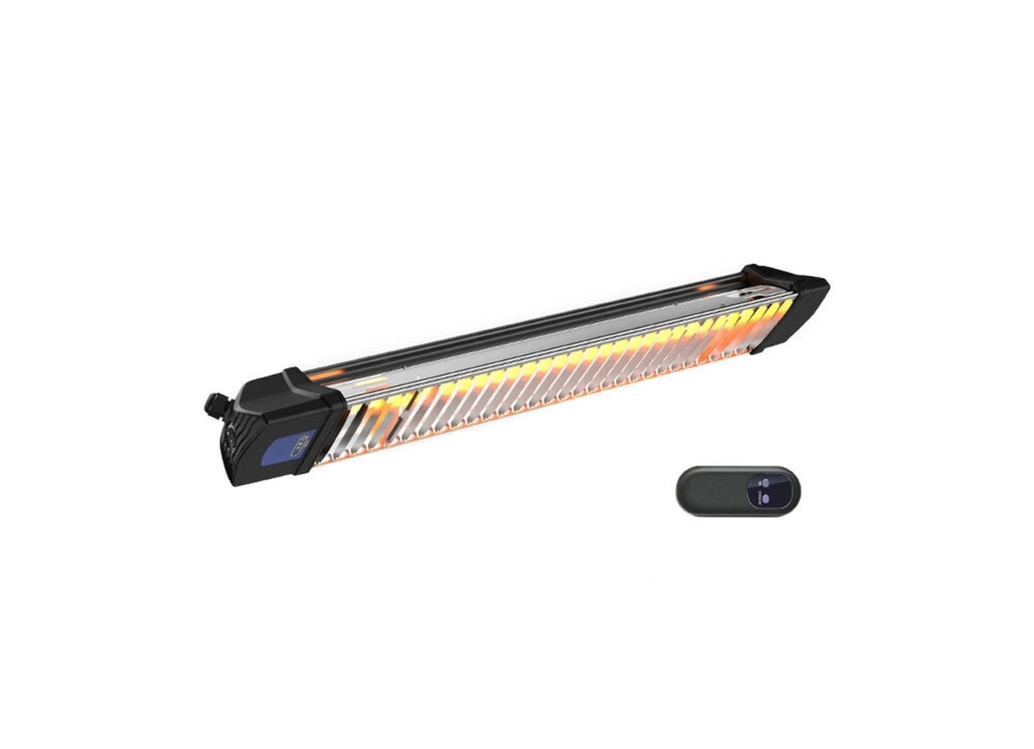 Frico Infraflex Varmelampe 1800W IP55 - Svart 3 Frico Infraflex Varmelampe 1800W IP55 - Svart