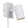 Nordlux Frida Veggspot - Hvit -Lightup Butikk Frida veggspot Hvit Vegglamper Nordlux 49801001 1
