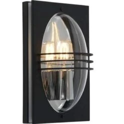 EGLO Frogner Vegglampe - Svart